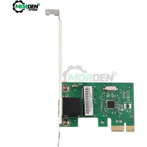 1000 Gigabit Ethernet Network Controller PCI Express PCI-E Network Card 10/100/1000Mbps RJ45 Lan Adapter Converter Dropship