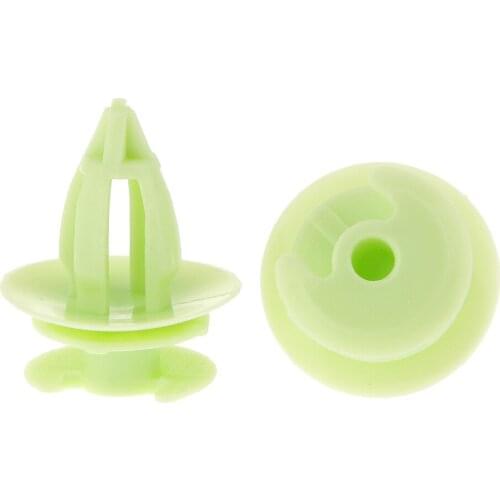 20pcs Inside Trim Panel Clip Fastener Door Boot Lining For BMW 51411973500