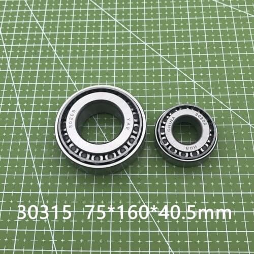 2021 Limited Hot Sale Bearing 30315 7315e Tapered Roller 75*160*40.5mm