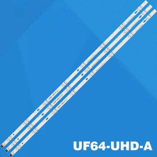 Original 3 PCS 8LED 850mm LED backlight strip for LG 43UH6030 43UF640 HC430DGN-SLNX1 UF64_UHD_A 43LH60FHD 43UH6100 EAV63192501