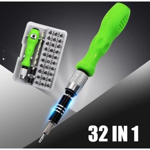 32 in 1 Tablets Laptops PC Repair Tool Kit Multi Small Torx Screwdriver Kits Magnetic Precision Hand Screwdriver Set