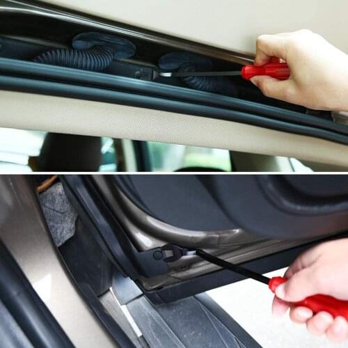 454 Pcs Car Retainer Clips Fasteners Kit Push Pin Rivets Set w/Hose Clamps