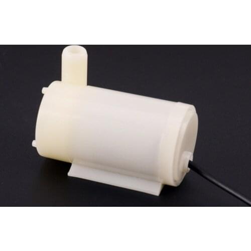 5pcs Mini Micro Submersible Water Motor Pump New DC 3-6V 120L/H Low Noise UK Stoc