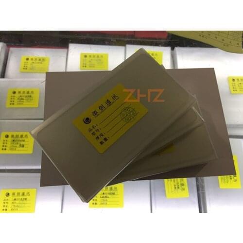 50/pack Glue Touch Glass Lens Film for Samsung S6 EDGE S7 EDGE S8 S8 Plus OCA Optical Clear Adhesive