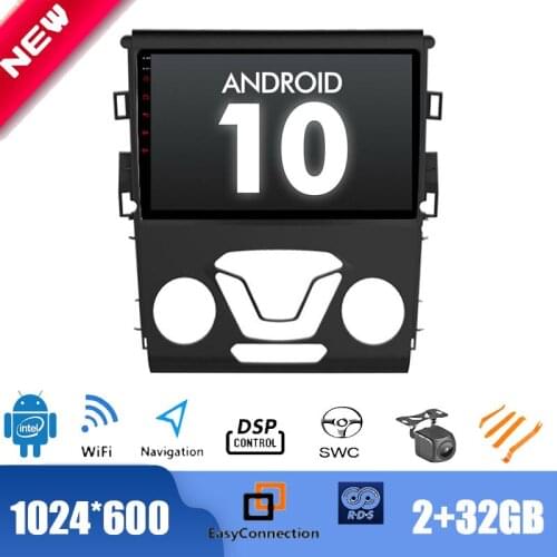9" Android 10.0 Radio for Ford Mondeo 2013 Car Multimedia Player GPS Stereo DSP 2.5D IPS WIFI Bluetooth TPMS