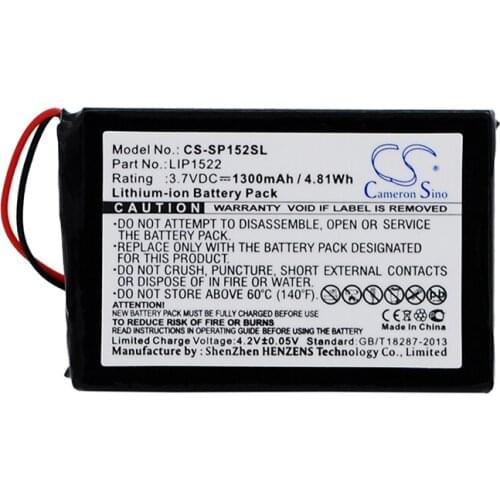 Cameron Sino 1300mah battery for SONY CHU-ZCT1H Dualshock 4 Wireless Controller LIP1522 batteries