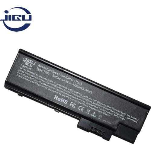 JIGU Laptop Battery 4UR18650F-2-QC218 BT.00803.014 BTP-BCA1 LC.BTP01.013 LIP-6198QUPC SY6 For Acer Aspire 3660 5600 5620 5670