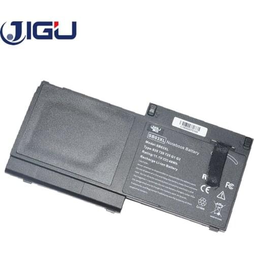 JIGU Laptop Battery 716726-1C1 E7U25AA HSTNN-IB4T l13C SB03046XL SB03XL For HP For EliteBook 720 G1 G2 6CELLS