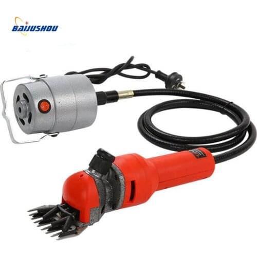 Electric Scissors Sheep Clipper Shears Wool Shearing Machine