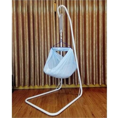 Baby Cradle Infant Bassinet Swing Cot, Frame Is Included