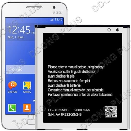EB-BG355BBE Battery For Samsung Galaxy Core 2 Duos SM-G355H Battery Replacement Repair Part