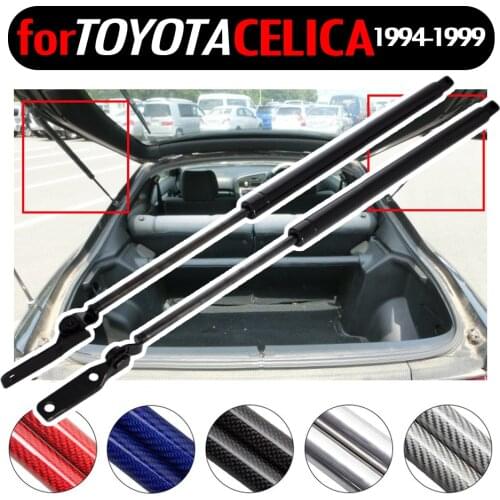 Gas Struts for Toyota Celica 1994-1999 Hatchback Auto Rear Trunk Boot Tailgate Liftgate Car Springs Lift Supports Dampers 565mm