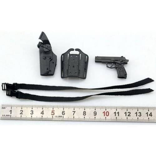 KADHOBBY 1/6 Scale 92 Leg Holster Model for 12 Inches Soldier Figure Accessory