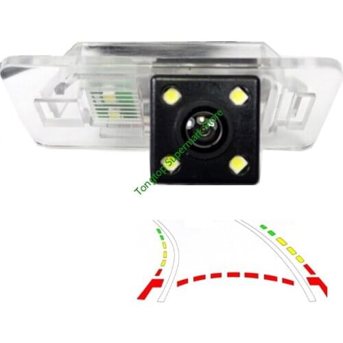 Intelligent Dynamic Trajectory Tracks Rear View Parking Camera For BMW 1 E82 3 Series E46 E90 E91 5 Series E39 E53 X3 X5 X6