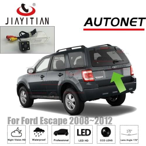 JIAYITIAN Rear View Camera For Ford Escape 2008~2012 CCD/Night Vision/Reverse Camera/Backup Parking Camera license plate camera