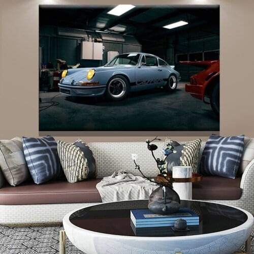 Supercar Canvas Painting Posters Prints Carrera Vintage Car Luxury car Wall Art Picture for Living Room Home Decoration Unframed