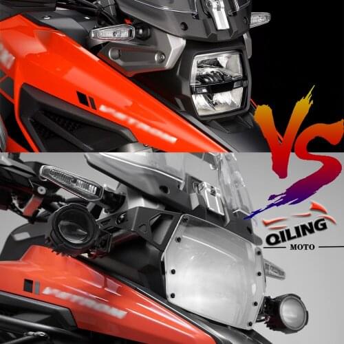 FOR SUZUKI Motorcycle Headlight Bracket V-STROM 1050XT DL1050A 2019 2020 2021 VSTROM V STROM 1050 DL 1050 Fog Lamp Bracket