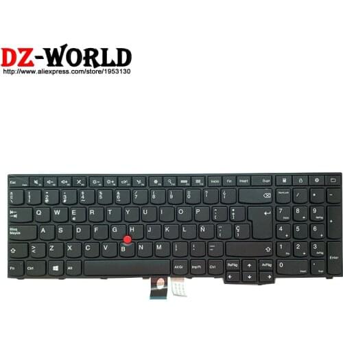 Latin Spain New Keyboard for Lenovo Thinkpad E550 E550C E555 E560 E565 Laptop 00HN010 00HN084 00HN047