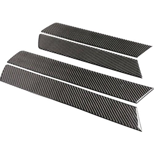 Carbon Fiber Printed Car Interior Door Panel Sticker Cover Moulding Trim for Honda CRV 2007-2011