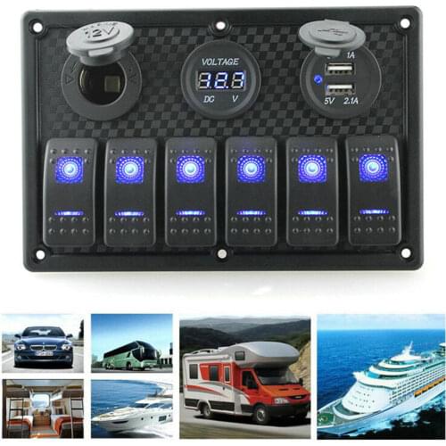 Rhaxel Switches And Buttons For Cars