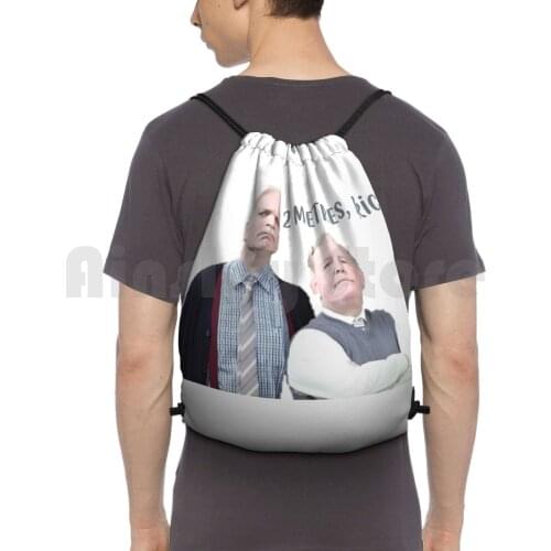 Still Game-2 Metres Prick-Jack And Backpack Drawstring Bag Riding Climbing Gym Bag Still Game Jack And Social Distancing 2