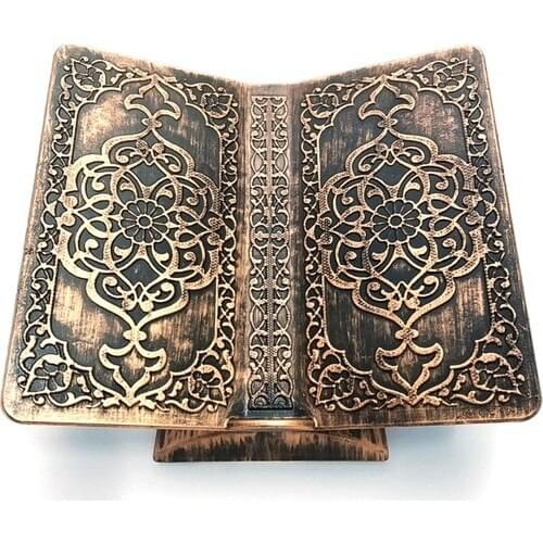 Fortress Stores Pattern Desktop Lectern Molding Plastic Lectern Copper