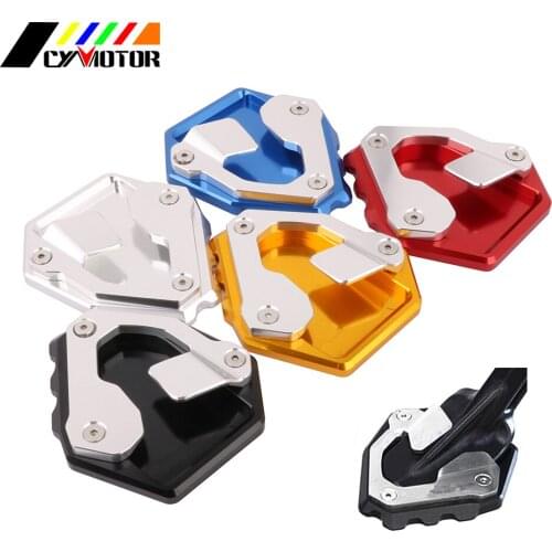 Motorcycle Foot Side Stand Extension Pad For HONDA CRF1000L CRF 1000L 2016 2017 2018 16 17 18
