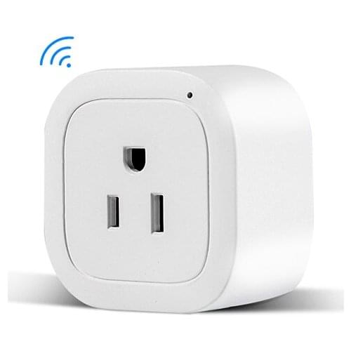 US wifi smart plug socket wireless remote control Outlet Timing Function Tuya SmartLife work with alexa google voice