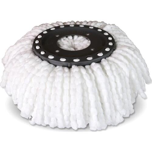 Universal 16mm Cotton Mopping Head Microfiber Rag Rotating spin mops Mop Cloths Replacement Home Floor Cleaning Tools