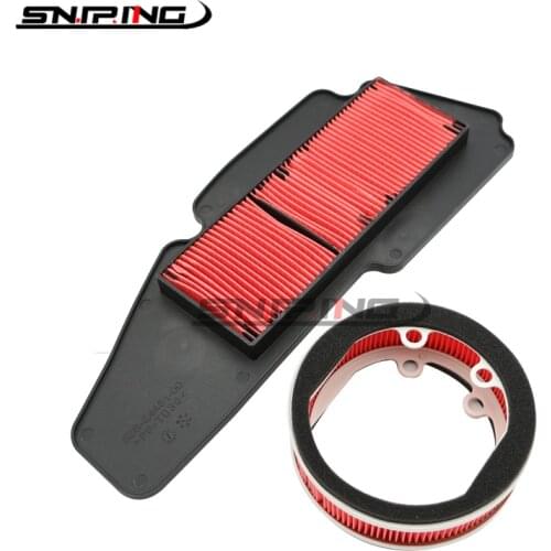 For Yamaha Majesty-S 125 SMAX155 FORCE155 FORCE 155 SMAX 155 XC125R XC 125R HW125 HW150 HW 125 150 XENTER Motorcycle air filter
