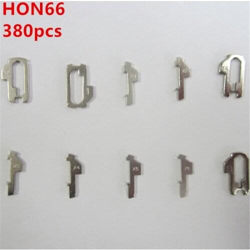 380Pcs/lot For Car Lock Reed HON66 Lock Plate For Honda M273