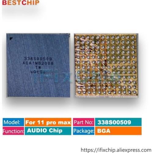 5pcs/lot 338S00509 For iPhone 11/11 Pro/11 Pro Max Big Audio IC Codec Sound Chip IC U4700