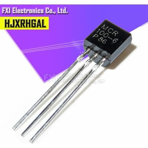 50PCS MCR100-6 100-6 TO-92 TO92 New original