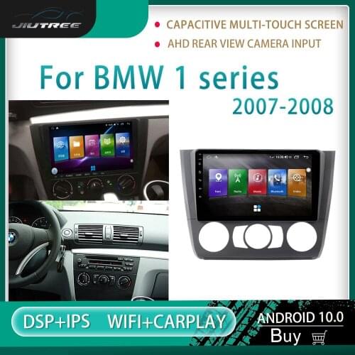 Android car radio 2din for BMW 1 series 2007-2008 multimedia car DVD player Stereo receiver GPS navigator Head Unit