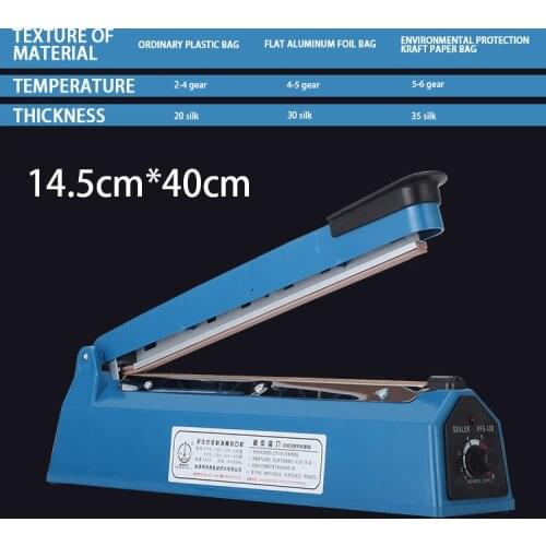 220V US PLUG Automatic Portable Sealing Machine Electric Food Vacuum Heat Manual Sealer Household Vacuum Food Packing Machine