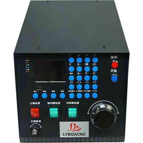 Offline CNC Control Box 4 Axis for 800W 1.5KW 2.2KW CNC Router DIY Upgrade CNC Offline CNC Engraving Machine Controller