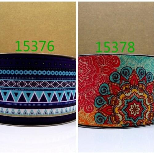 Free shipping 50 yard unicorn printed grosgrain ribbon 15378