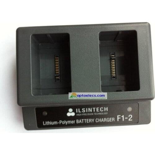 Free Shipping Original Ilsintech F1-2 Battery Charger for Swift F1 F2 F3 R5 fusion splicer welding machine