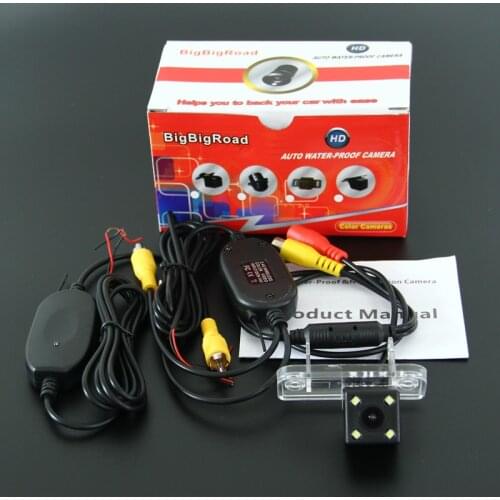 BigBigRoad For Mercedes Benz CLC Class CL203 Rear View Camera Back Up Reverse Parking Camera / HD CCD Night Vision