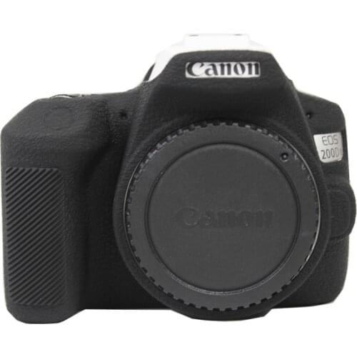 Camera Case Bag Soft Silicon Case Rubber Protection Bag For Canon EOS 200D 200D II 200D Mark II Rebel SL2 Kiss X9 DSLR