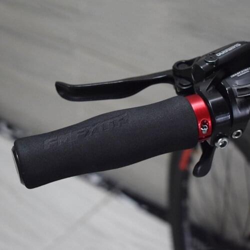 Bicycle Handlebar Cover General Sponge Handle Grip Durable Soft Comfortable Non-Slip Bike Handle Grips For Mountain MTB Scooter