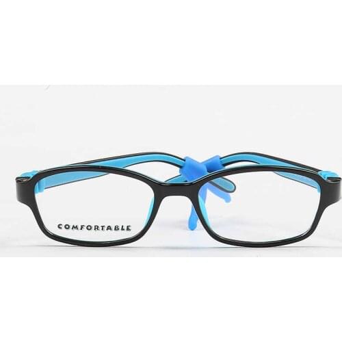 YOUTOP Kids Eyeglasses Anti-Slip Grips Flexible Silicone Frame Boy Girl(Age 3-5) NO.9