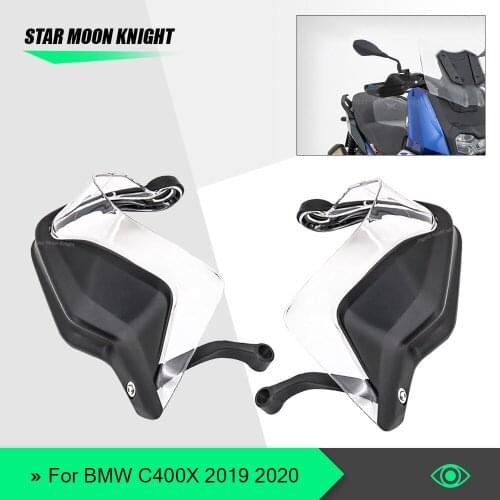 For BMW C400GT C400X C 400 C400 GT X 2019 2020 Handguard Extension Hand Guards Brake Clutch Levers Protector Shield Windshield