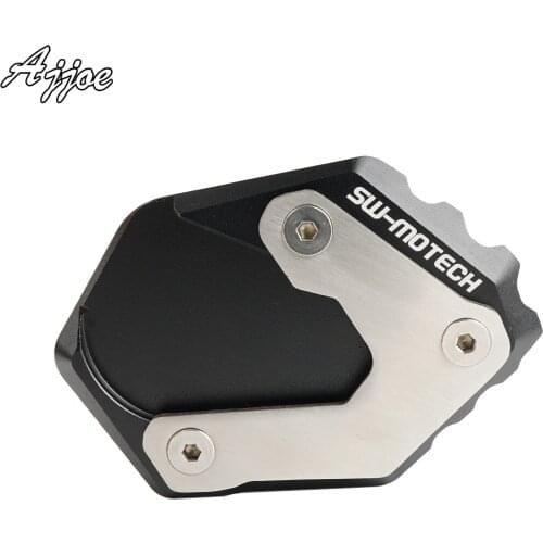 For BMW R1200GS LC R1200GS Adventure 2013-2017 Motorcycle CNC Parking Side Stand Extension Base Plate