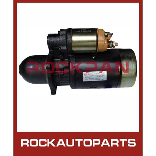 FOR CUMMINS 6BT ENGINE AUTO STARTER MOTOR C4944701 24V 3.7KW FOR DONGFENG TRUCK