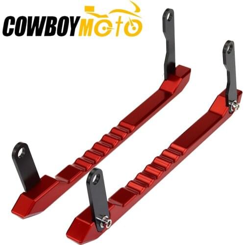 For Yamaha MT09 MT-09 FZ-09 MT FZ 09 2014 2015 2016 Motorcycle Rear Passenger Pillion Seat Hand Handle Grab Bar Rail Red
