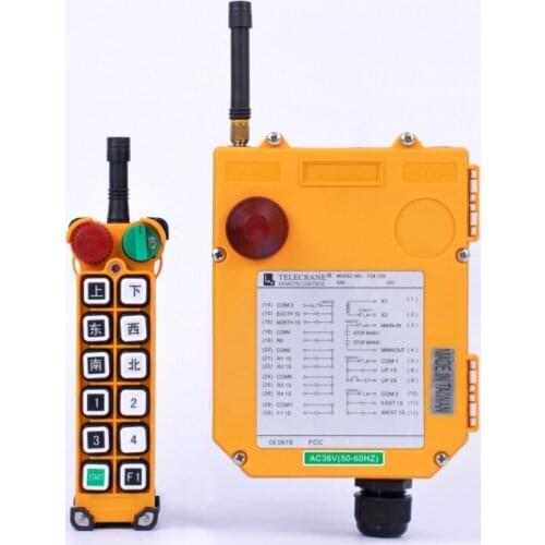 F24-12D/12S crane crane remote control industrial wireless remote control Taiwan Yuding two speed