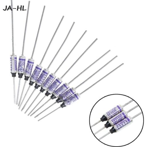 Hot Sale 10Pcs/lot 10A 250V SF152E SEFUSE Cutoffs Thermal Fuse 157 Degree