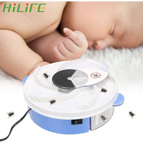 HILIFE Mosquito Flying Fly Killer Pest Reject Control Catcher US/EU Plug Insect Traps USB type Electric Fly Trap