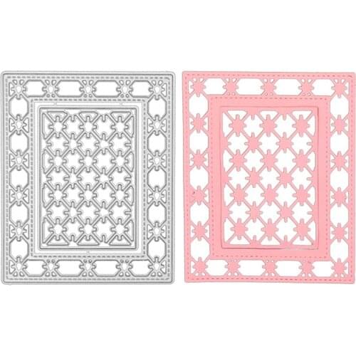 Julyarts Frame New Metal Cutting Dies Molds For DIY Scrapbooking Embossing Paper Cards Making Decorative Crafts Supplies New